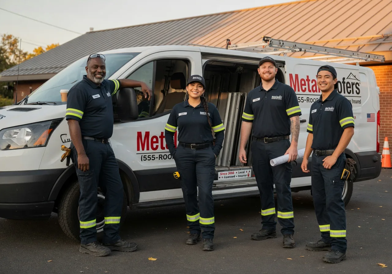 Metal Roofing Installation company in Galvin, WA
