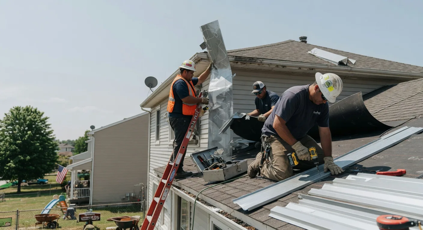 Metal Roofing Installation in Galvin, WA near me
